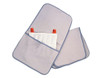 Relief Pak Moist Heat Pack Cover, Terry Velour With Foam, Standard with Pocket.
