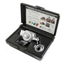Baseline Pinch Gauge with Case, Mechanical, Silver - 10 lbs Capacity.