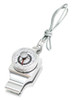 Baseline Pinch Gauge with Case, Mechanical, Silver - 10 lbs Capacity.