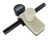 Baseline Wrist Dynamometer, Digital LCD 500 lbs Capacity, with Knob Grip & Mount Bracket.