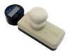 Baseline Wrist Dynamometer, Digital LCD 500 lbs Capacity, with Knob Grip & Mount Bracket.