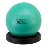 CanDo InFlatable Ball Stabilizer Base, Black. Fits inflatable balls sized 65 cm and 75 cm.