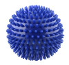 CanDo Massage Ball With Bumpy Texture, Blue, 10cm (4 inches).