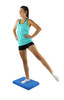CanDo Balance Pad, Blue - 16 x 20 x 2.5 inches.