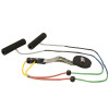 CanDo Single Pulley with Door Disc, Exercise Visualizer Colour System.