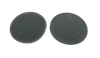 Procarbon Round IFC Silicone Electrodes 2.0 " (55mm), Black - 2/PK.