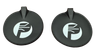 Procarbon IFC Electrodes, BLACK. 3" Round (75mm) - 2/PK.