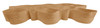CanDo Multi-Grip Exerciser, 6 Foot Exerciser, XX-Light - Tan.