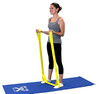 CanDo Multi-Grip Exerciser, 6 Foot Exerciser, X-Light - Yellow.