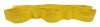 CanDo Multi-Grip Exerciser, 6 Foot Exerciser, XXX-Heavy - Gold.