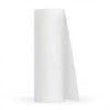 TIDI CHOICE: Chiropractic Headrest Barrier/Cover, White - Crepe Rolls 8.5 inch x 125 feet - 25/BX.