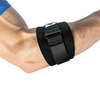 Core Products Tennis Elbow or Golf Support, Neoprene, Black, Large (11.5x3 inches) w/ Gel Pad.
