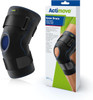 Actimove Knee Brace w/ Adjustable Horseshoe, Simple Hinges, Condyle Pads. Fits Thighs 18-20 inches.