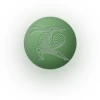 Restore Ball (Lacrosse Ball) — Smooth, 63.5mm, Green