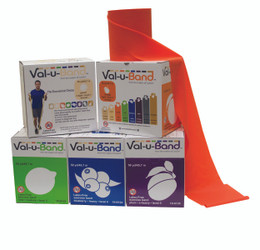 Val-u-Band Latex Free Exercise Band Rolls