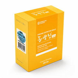 DongBang Spring Acupuncture Needles - 100/BX