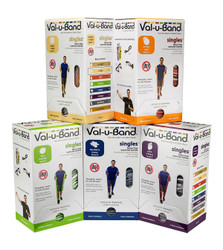 Val-u-Band Latex Free Pre-Cut Exercise Band