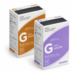 Seirin G-Type Acupuncture Needles - 100/BX