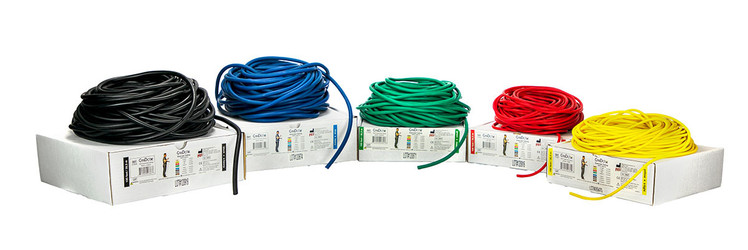 CanDo Low Powder Exercise Tubing