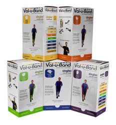 Val-u-Band Low Powder Pre-Cut Exercise Band