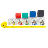CanDo Low Powder Exercise Band Rolls