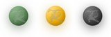 Restore Ball (Lacrosse Ball) — Smooth, 63.5mm,