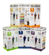 Val-u-Band Latex Free Pre-Cut Exercise Band