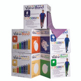 Val-u-Band Low Powder Exercise Band Rolls