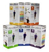 Val-u-Band Low Powder Pre-Cut Exercise Band