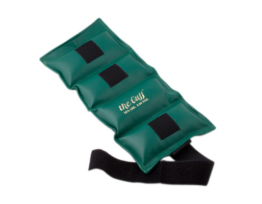 The Cuff Original Ankle and Wrist Weight, Olive - 12.5 lbs.