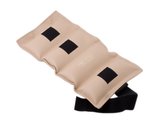 The Cuff Original Ankle and Wrist Weight, Tan - 15 lbs.