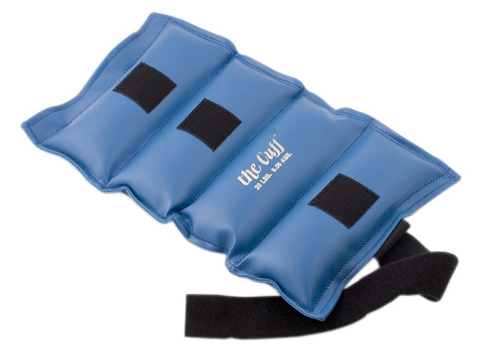 The Cuff Original Ankle and Wrist Weight, Blue - 20 lbs.