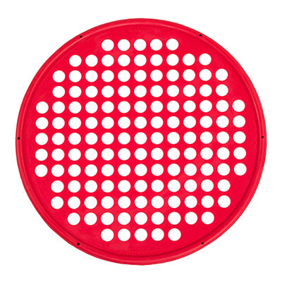CanDo Hand Exercise Web, Light, 14 inch Diameter, Latex-Free - Red.