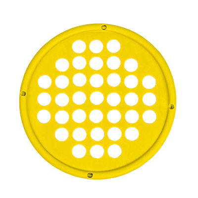 CanDo Hand Exercise Web, X-Light, 7 inch Diameter, Latex-Free - Yellow.