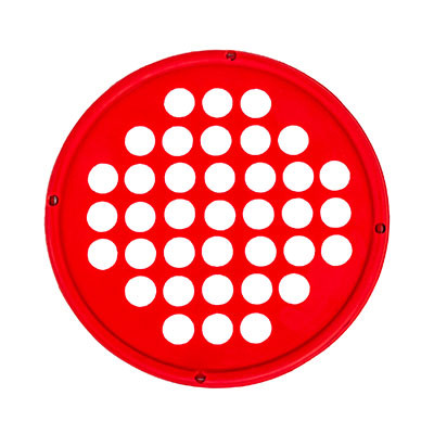 CanDo Hand Exercise Web, Light, 7 inch Diameter, Latex-Free - Red.