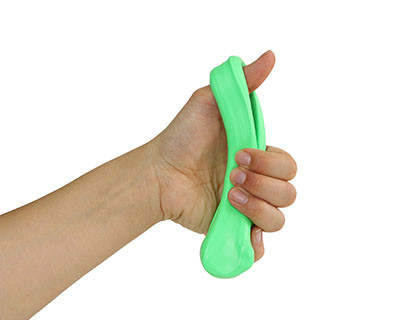 CanDo Theraputty Exercise Material, Medium, Green - 5 lbs.