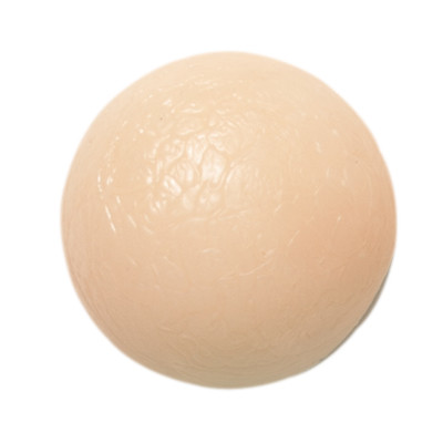 CanDo Gel Squeeze Ball, Standard Circular, XX-Light - Tan.
