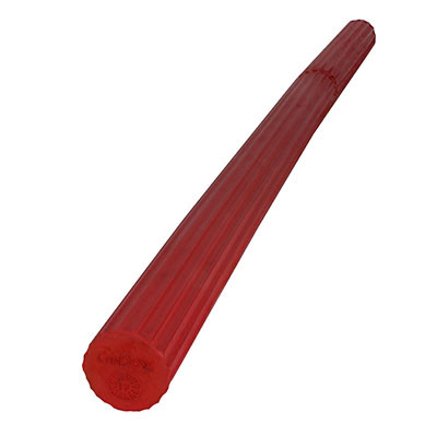 CanDo Twist-Bend-Shake Flexible Exercise Bar, 36 inches, Light - Red.