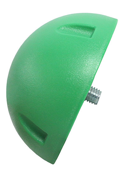 CanDo MVP Balance System, 2 inch Height, Level 3 Instability Ball - Green.