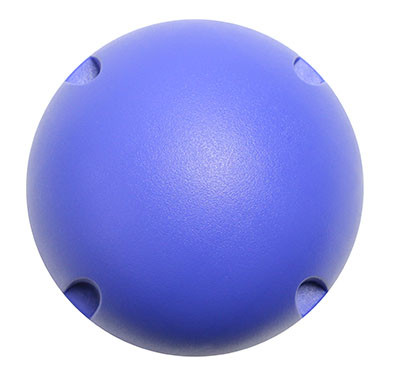 CanDo MVP Balance System, 2.5 inch Height, Level 4 Instability Ball - Blue.