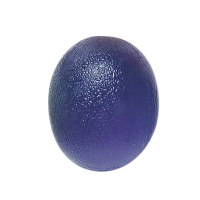 CanDo Gel Squeeze Ball, Large Cylindrical, Heavy - Blue.