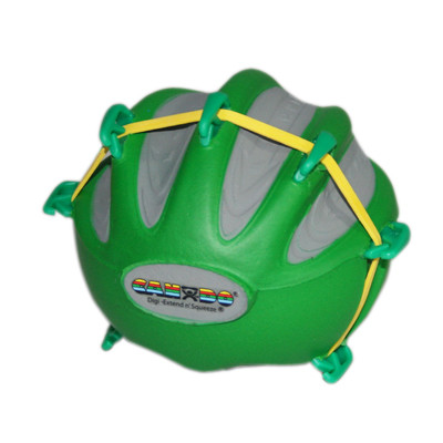 CanDo Digi-Extend n' Squeeze Hand Exerciser, Small, Moderate - Green.