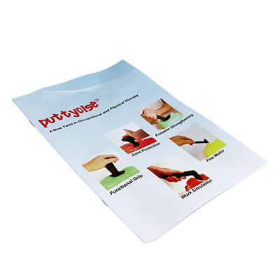 Puttycise Theraputty Tool - Instruction Manual Only.