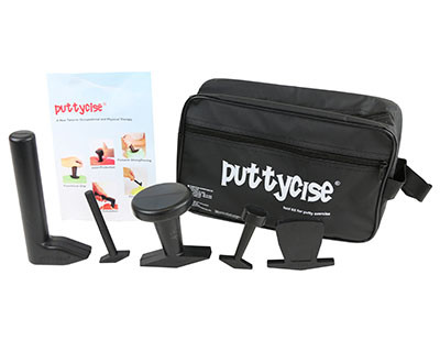 Puttycise Tool Set w/Carry Bag and Manual, 5 Pieces.
