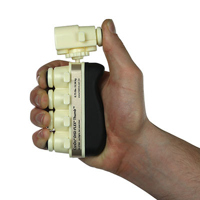 CanDo Digi-Flex Thumb, XX-Light - Tan.