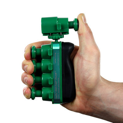 CanDo Digi-Flex Thumb, Medium - Green.
