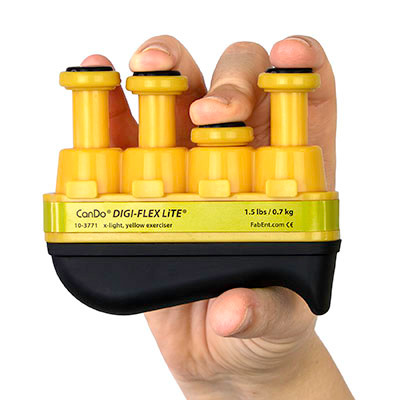 CanDo Digi-Flex Thumb LITE, X-Light - Yellow.