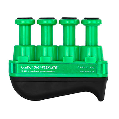 CanDo Digi-Flex Thumb LITE, Medium - Green.