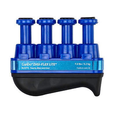 CanDo Digi-Flex Thumb LITE, Heavy - Blue.