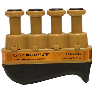 CanDo Digi-Flex Thumb LITE, XXX-Heavy - Gold.